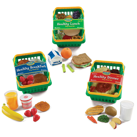 LEARNING RESOURCES Pretend And Play® Healthy Food Set 5340